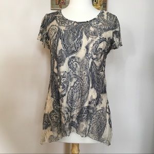 Roz & Ali Top Size M